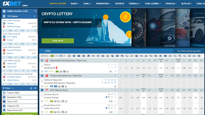 1xbet bahis sitesi