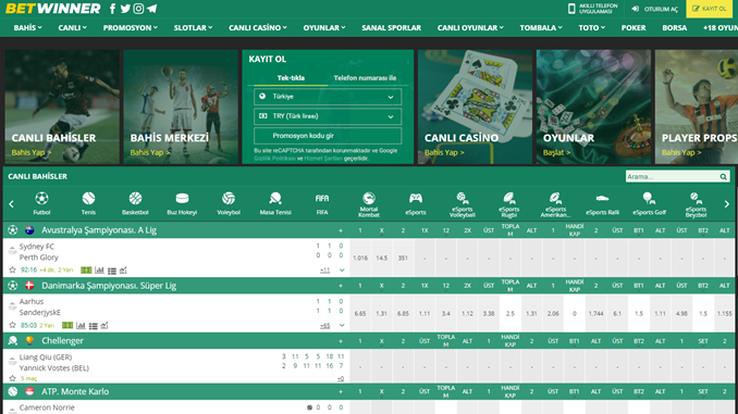 betwinner bahis sitesi