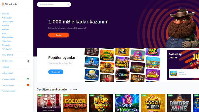 bitcasino bahis sitesi