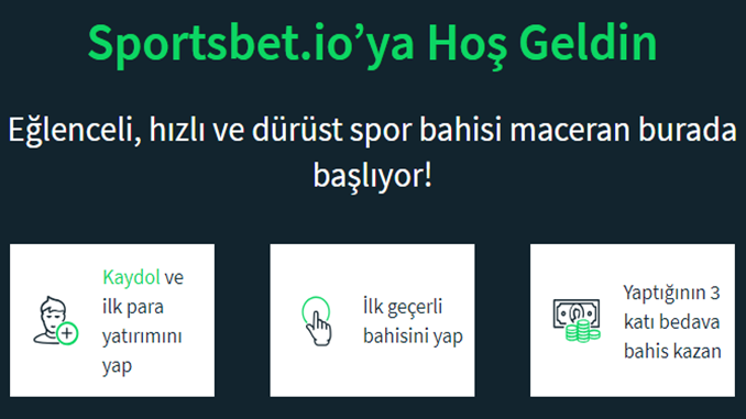 Sportsbet hoşgeldin bonusu