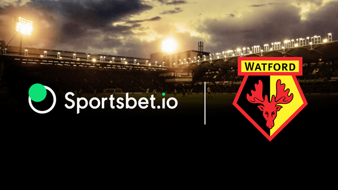 Watford Forma Sponsoru Sportsbet.io Oldu