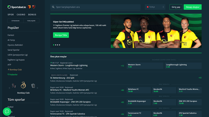 Sportsbet.io’dan Premier Lig Maçlarını Üst Üste Bilenlere 100 mBTC