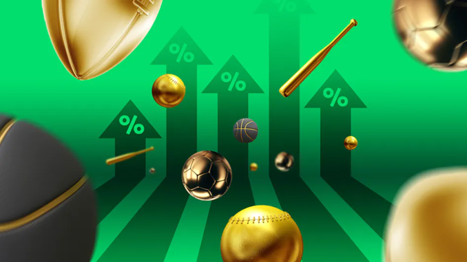 Sportsbet.io Kombine Kupon Kazançlarını Arttırıyor