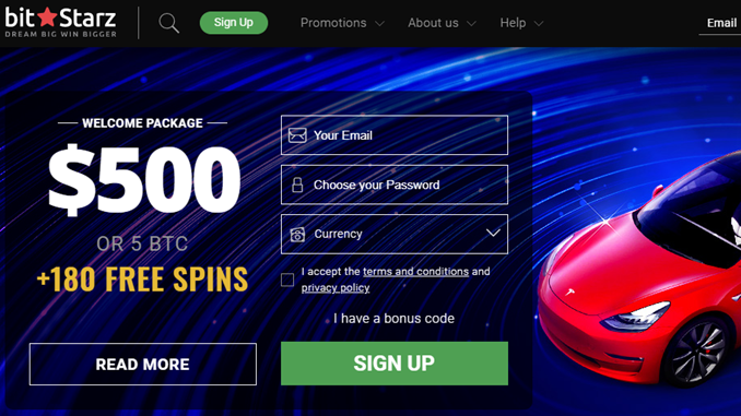 Bitstarz casino sitesi