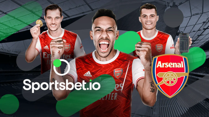 Sportsbet.io İngiltere’deki Üçüncü Anlaşmasına İmza Attı