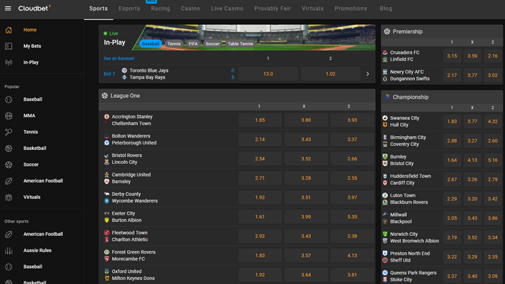 Cloudbet Bahis Sitesi